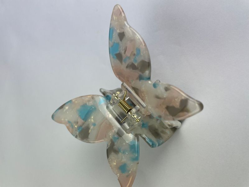 Заколка для волосся CHACOTT Hair Clip Metelyk Blue Grey 6.5x6cm dl-66500 фото