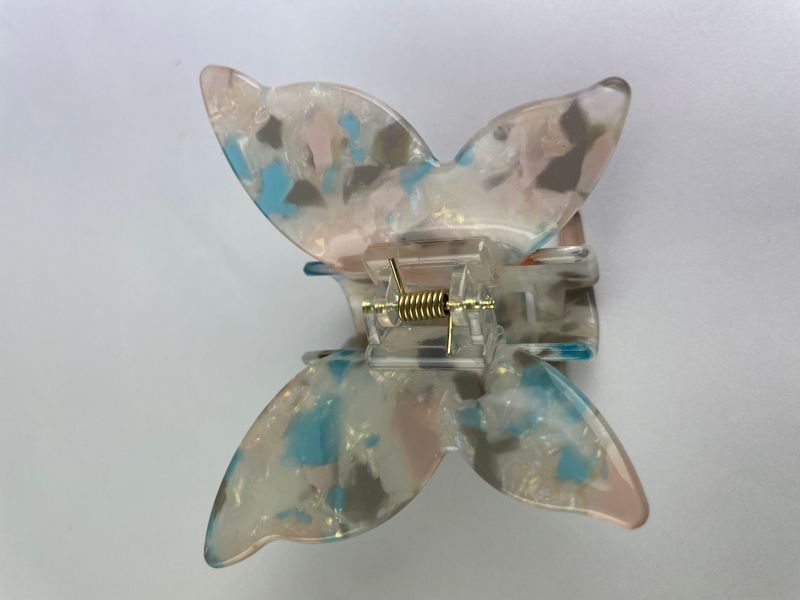 Заколка для волосся CHACOTT Hair Clip Metelyk Blue Grey 6.5x6cm dl-66500 фото