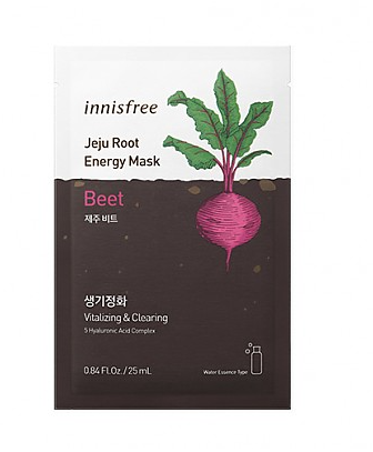 Jeju Root Energy Mask 25ml #Beet li-5816 фото
