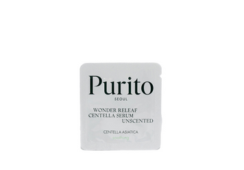 Заспокійлива сироватка з центеллою PURITO Wonder Releaf Centella Serum Unscented 1ml sy-67156 фото