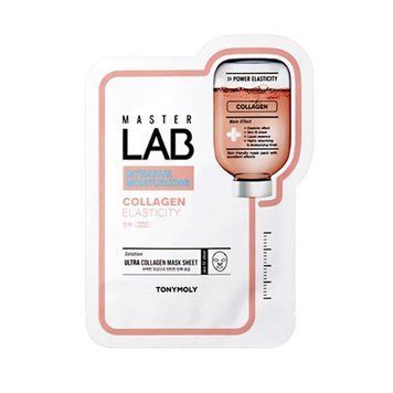 Професійна омолоджуюча маска з колагеном Tony Moly Master Lab Collagen Mask Sheet 30ml tk-728 фото