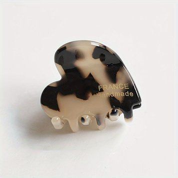 Заколка для волосся NYU.NYU France hair clip Heart Leo 3,5x3см FR01HCHL01 фото