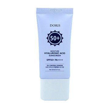 Солнцезащитный крем с гиалуроновой кислотой Doris Moisture Hyaluronic Acid Sunscreen 30мл so-83277 фото