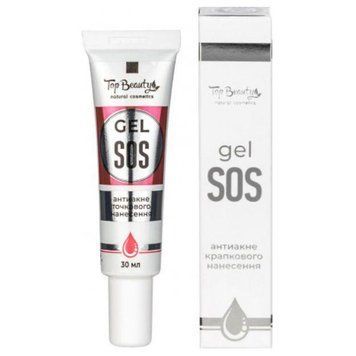 Гель антиакне для точкового нанесення Top Beauty SOS li-10822 фото