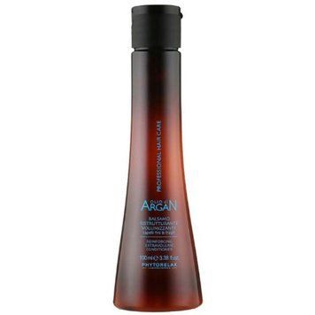 Бальзам для об'єму волосся Phytorelax Laboratories Olio di Argan Reinforcing Extravolume Balsamo 100 vo-10929 фото