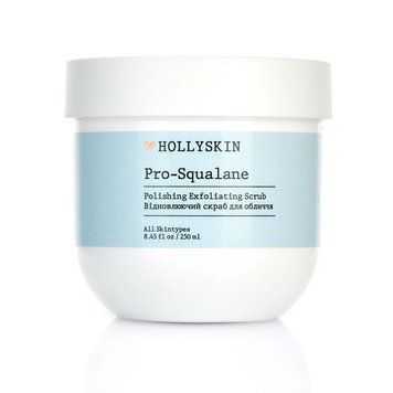 Скраб для лица Hollyskin Pro-Squalane Polishing Exfoliating Scrub 250ml sk-5392 фото