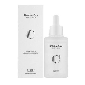 Сыворотка с центеллой Jigott Natural Cica Perfect Serum 50ml sy-8593 фото