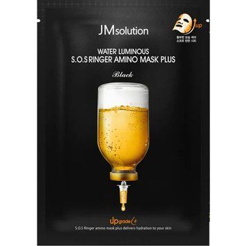 Зволожуюча маска З Амінокислотами JM solution Water Luminous SOS Ringer Amino Mask tk-1397 фото