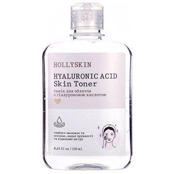 Тонік для обличчя з гіалуроновою кислотою Hollyskin Hyaluronic Acid Skin Toner 250ml pa-7472 фото