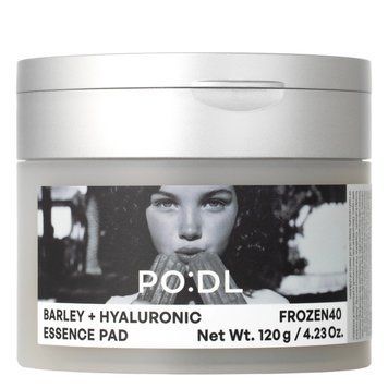Педи для обличчя зволожувальні 70шт.PODL BARLEY HYALURONIC FROZEN40 ESSENCE PADS po-50185 фото