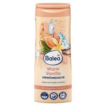 Ніжний гель для душу Ваніль та Какао Balea 300 ml fa-5634 фото