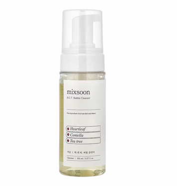 Заспокійлива пінка для вмивання MIXSOON H.C.T. Bubble Cleanser [150ml] mi-11613 фото