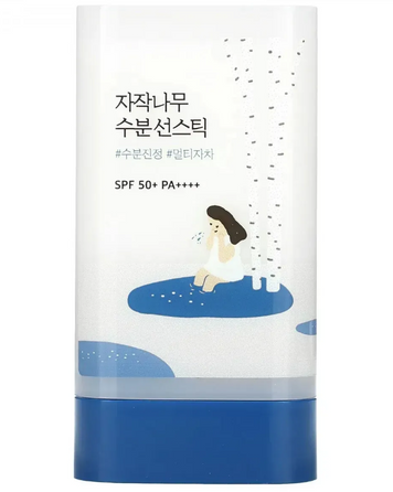 Зволожувальний сонцезахисний стік ROUND LAB BIRCH JUICE MOISTURIZING SUN STICK 19g so-04459 фото