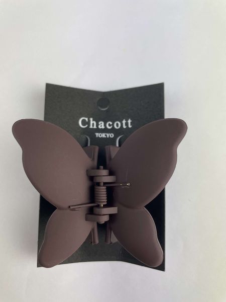 Заколка для волосся CHACOTT Hair Clip Matter Dark Brown 3.7x5cm dl-66548 фото