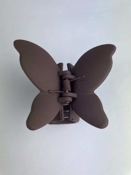 Заколка для волосся CHACOTT Hair Clip Matter Dark Brown 3.7x5cm dl-66548 фото