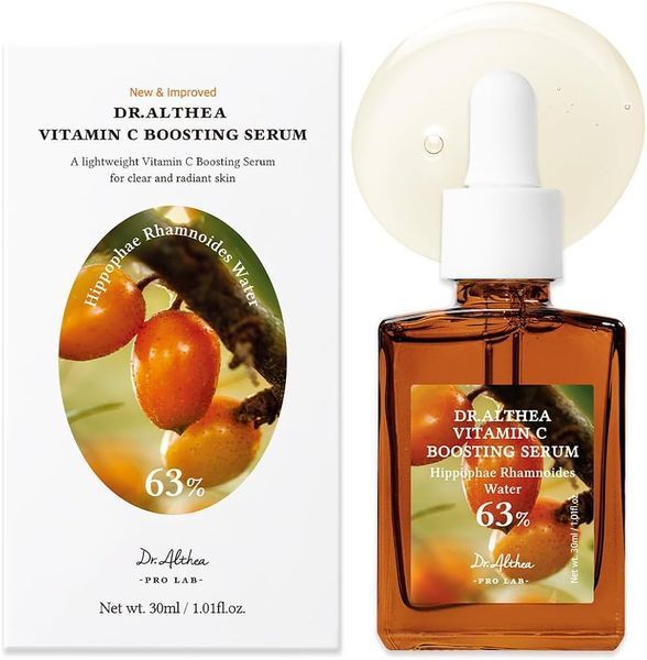 Сироватка для обличчя з вітаміном С Dr.Althea [Renew] Vitamin C Boosting Serum 30ml sy-55385 фото