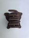 Заколка для волосся CHACOTT Hair Clip Matter Dark Brown 3.7x5cm dl-66548 фото 5