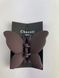 Заколка для волосся CHACOTT Hair Clip Matter Dark Brown 3.7x5cm dl-66548 фото 3