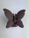 Заколка для волосся CHACOTT Hair Clip Matter Dark Brown 3.7x5cm dl-66548 фото 2