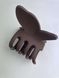 Заколка для волосся CHACOTT Hair Clip Matter Dark Brown 3.7x5cm dl-66548 фото 4