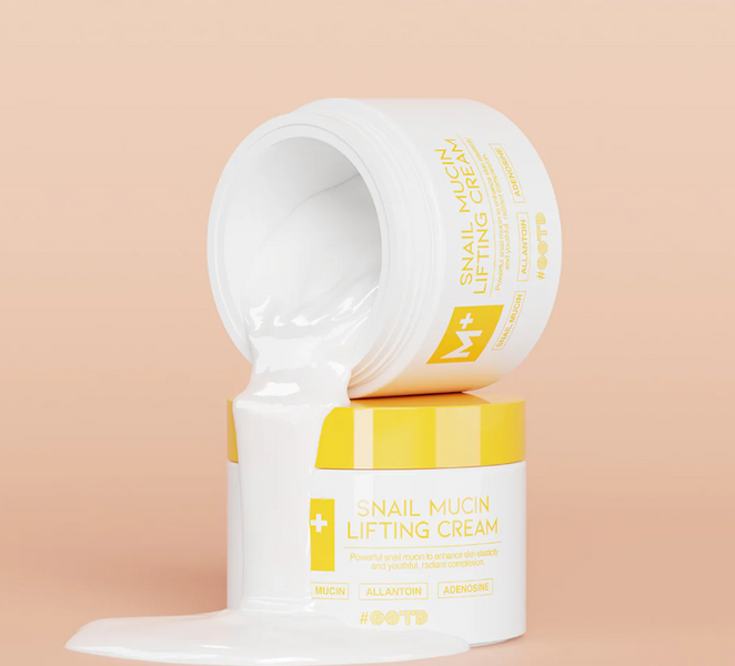 Крем OOTD Snail Mucin Lifting Cream 100ml kr-12969 фото