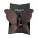Заколка для волосся CHACOTT Hair Clip Matter Dark Brown 3.7x5cm dl-66548 фото 1