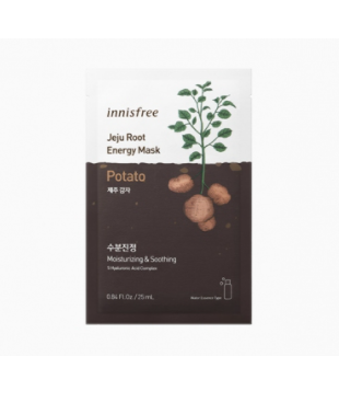 Jeju Root Energy Mask 25ml*1ea #Ginger Зволожуюча та живильна тканинна маска hi-5818 фото