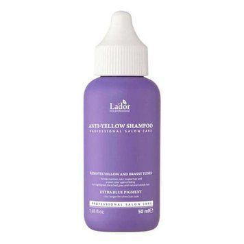 Шампунь для усунення жовтизни освітленого волосся La'dor Anti-yellow Shampoo 50ml sh-9104 фото