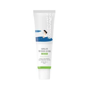 Сонцезахисний крем з березовим соком ROUND LAB BIRCH JUICE MILD-UP SUNSCREEN 50ml so-58523 фото