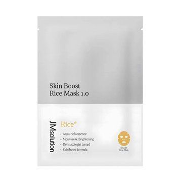Маска з рисом JMSOLUTION SKIN BOOST RICE MASK 1.0 ma-53184 фото