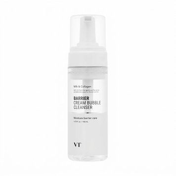 Крем для очищення [VT] BARRIER CREAM BUBBLE CLEANSER 140ml vt-16333 фото