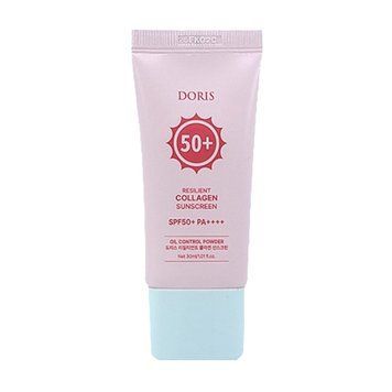 Солнцезащитный крем с коллагеном Doris Resilient Collagen Sunscreen 30 мл so-83291 фото