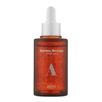 Поживна сироватка з авокадо Jigott Natural Avocado Perfect Serum 50ml sy-8594 фото