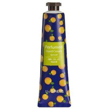 Крем для рук парфумований зволожуючий Абрикос The Saem Perfumed Hand Cream Apricot 30ml kr-7229 фото