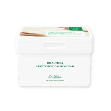 Заспокійливі тонер-пади з центеллою і цинком Dr.Althea STRETCHFIT CALMING PAD 50sheets li-56306 фото
