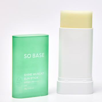 Солнцезащитный стик So Base Shine Muscat Sun Stick SPF50+, 20 г so-85234 фото