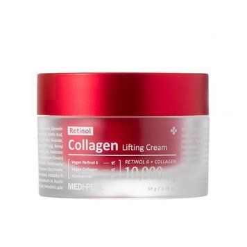 Подвійний ліфтинг-крем з ретинолом і колагеном Medi-Peel Retinol Collagen Lifting Cream 50ml au-8252 фото