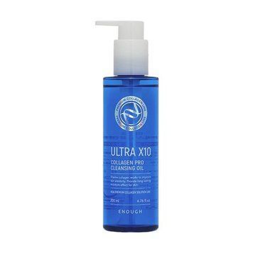 Гидрофильное масло с коллагеном ENOUGH Ultra X10 Cleansing Oil 200ml gi-11194 фото