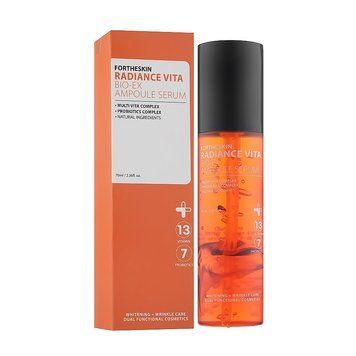 Ампульная сыворотка Fortheskin Radiance Vita Bio-EX Ampoule Serum 70ml sy-50232 фото