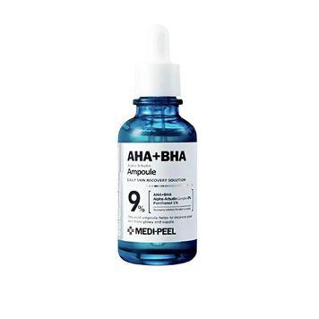 Осветляющая пилинг-ампула с арбутином Medi-Peel AHA BHA ALPHA ARBUTIN AMPOULE 30ml sy-8357 фото