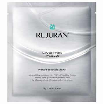 Ампульна ліфтинг-маска REJURAN AMPOULE INFUSED LIFTING MASK 28g*4 re-03476 фото