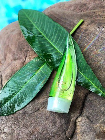Гель-Пінка Для Умивання та Зняття Макіяжу З Екстрактом Алое 92% HOLIKA HOLIKA Aloe Facial Cleansing pe-712 фото