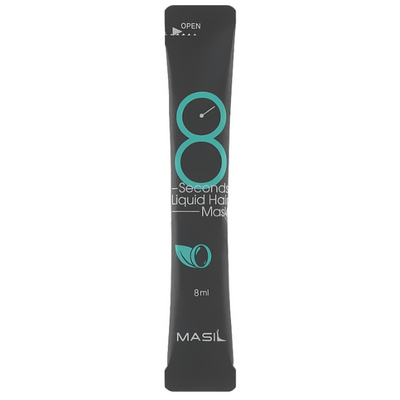 Маска для відновлення та об'єму волосся Masil 8 Seconds Liquid Hair Mask 8ml ma-6171 фото