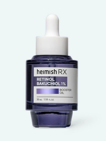 Омолоджувальна олія-бустер із ретинолом та бакучіолом Heimish Rx Retinol Bakuchiol Booster Oil 35ml ol-62641 фото