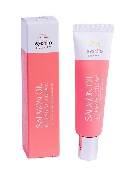 Крем интенсивный с пептидами и лососевым маслом для лица Eyenlip SALMON OIL INTENSIVE CREAM 30ml kr-4248 фото