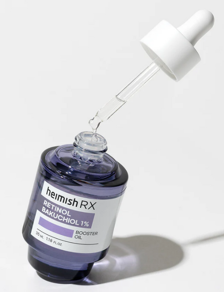 Омолоджувальна олія-бустер із ретинолом та бакучіолом Heimish Rx Retinol Bakuchiol Booster Oil 35ml ol-62641 фото