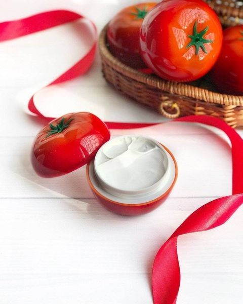 Осветляющая И Выравнивающая Тон Лица Томатная Маска Tony Moly Tomatox Magic Massage Pack li-340 фото