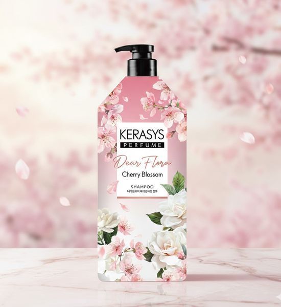 Шампунь для волос Кerasys Dear Flora Cherry Blossom Shampoo 1.5L sh-28559 фото