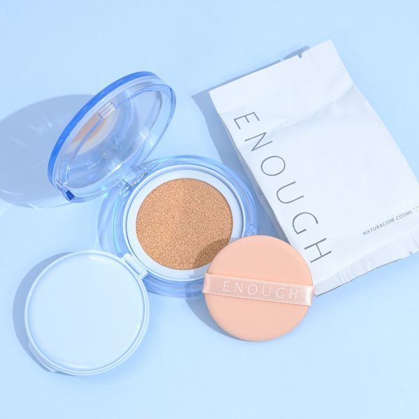Кушон ENOUGH Glow Filter Cushion SPF 50+ PA++++#21 [12g(+12g)] ku-14674 фото
