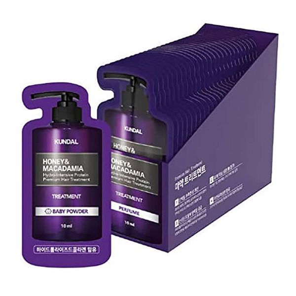 Кондиціонер для волосся з ароматом білого мускусу KUNDAL Honey & Macadamia Protein Treatment - White ko-11499 фото